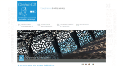 Desktop Screenshot of genealo-gie.fr